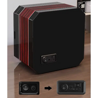 back side of 4 watch winder box