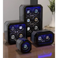 many watch boxes 